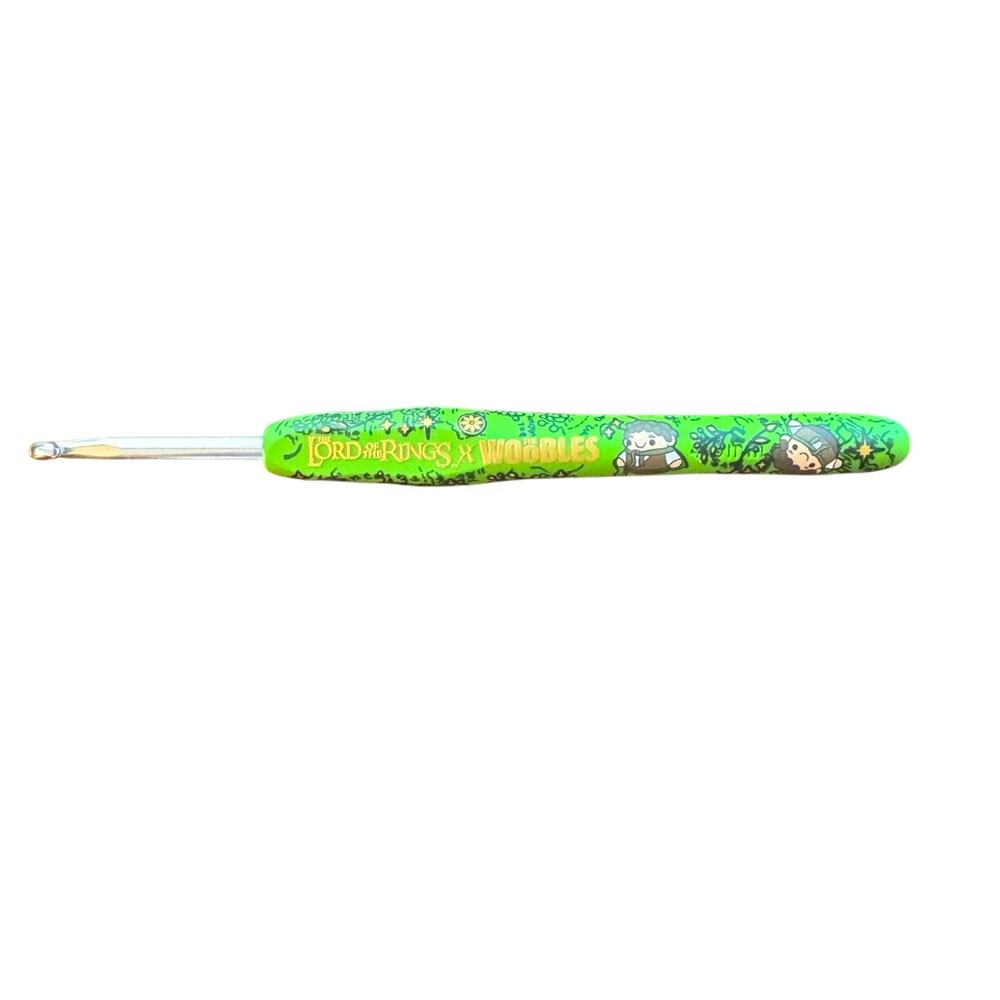 *Box Set Collectible* Woobles Lord of the Rings Frodo Crochet Hook - Never Used